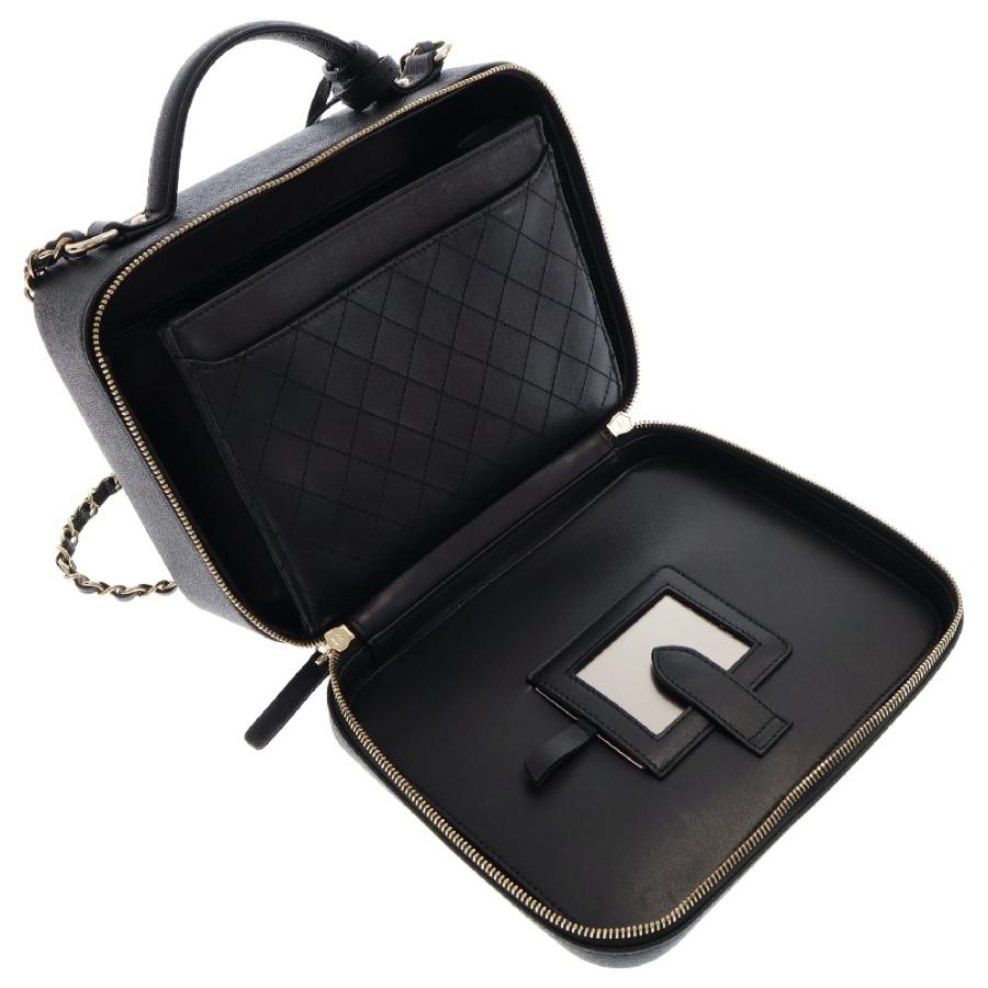 CHANEL（シャネル） CC フィリグリー キャビアスキン マトラッセ