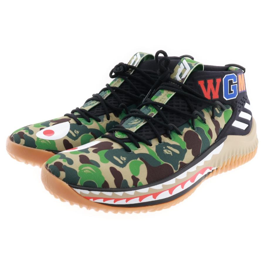 adidas（アディダス） ×ア ベイシング エイプ DAME 4 BAPE
