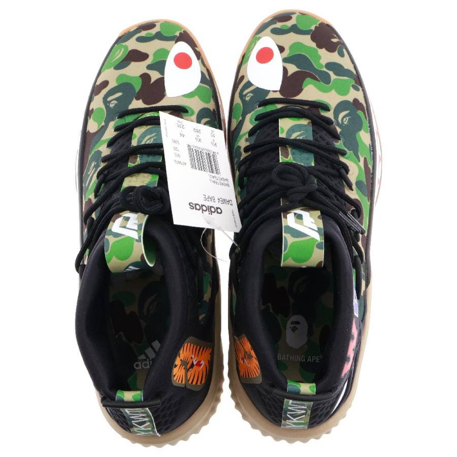 A BATHING APE × ADIDAS DAME 4 28cm シューズ 【公式通販】