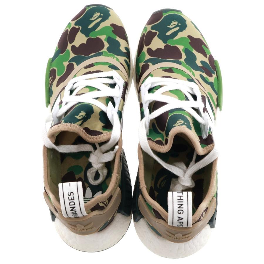 adidas(アディダス) / NMD_R1 BAPE/26.5cm/GRN/BA7326 | 中古品の販売 