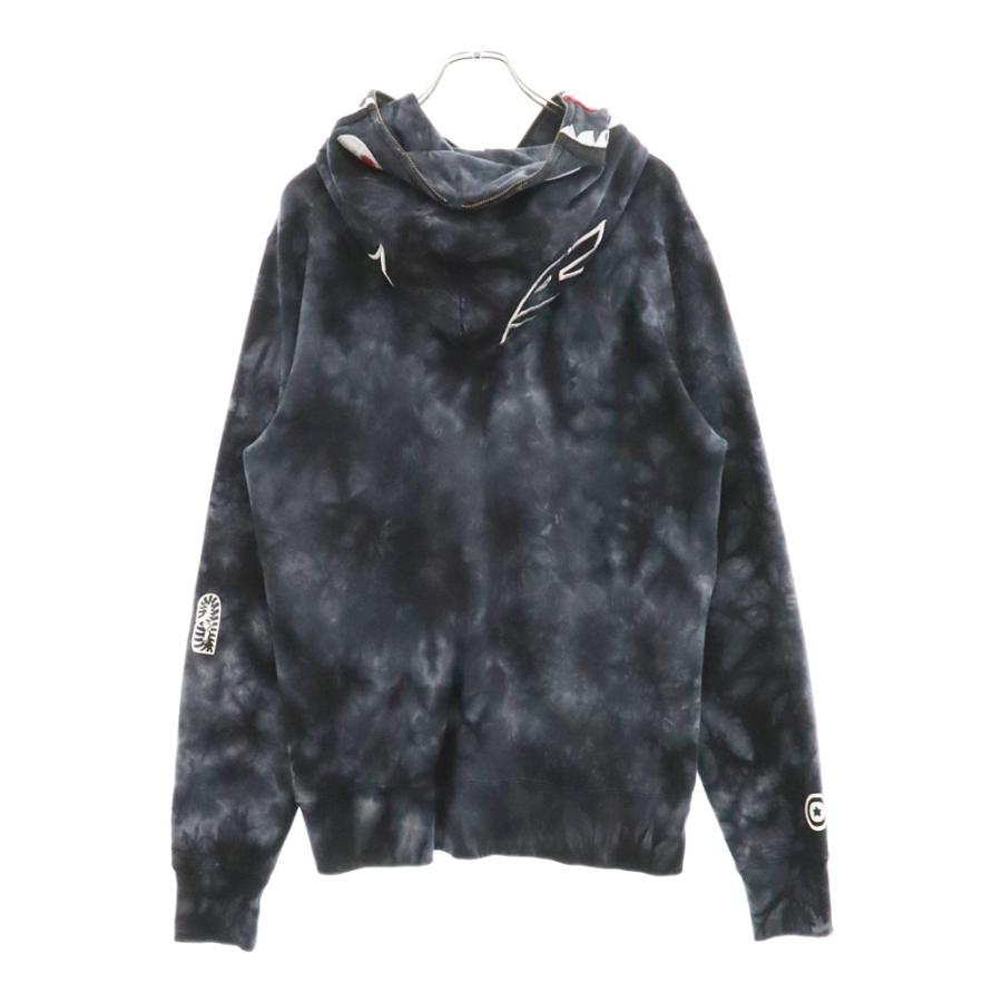 A BATHING APE アベイシングエイプ TIE DYE SHARK WIDE FULL ZIP A BATHING APE アベイシングエイプ TIE DYE SHARK WIDE FULL ZIP
