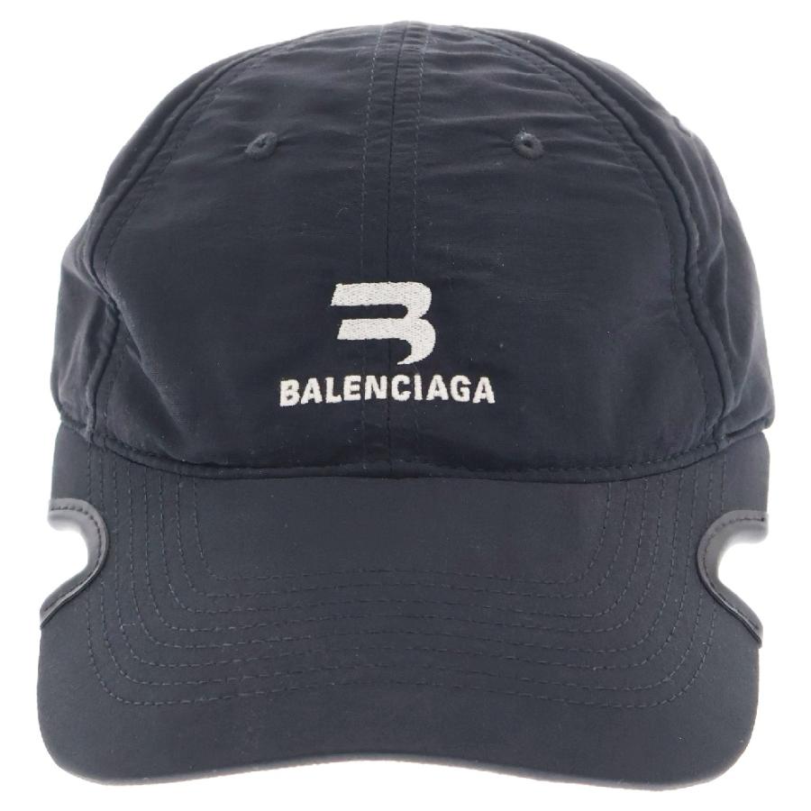 BALENCIAGA（バレンシアガ） SPORTY B スポーティロゴ キャップ 帽子