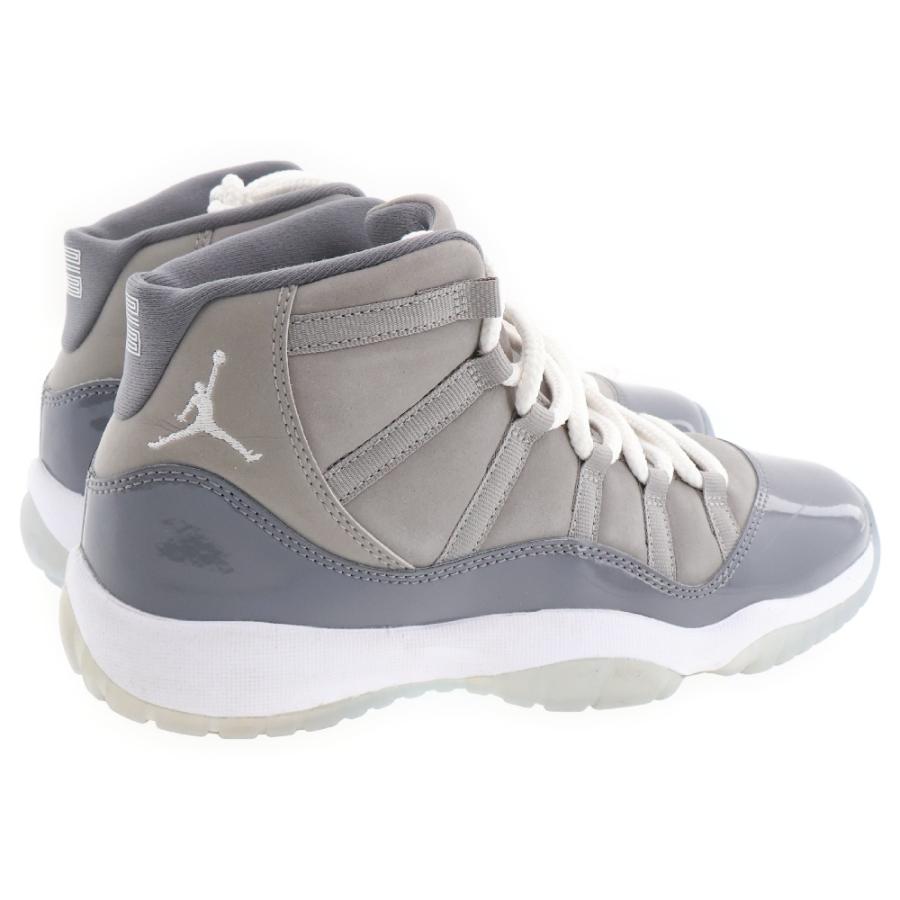 NIKE ナイキ AIR JORDAN 11 エアジョーダン レトロ スモーク グレー 