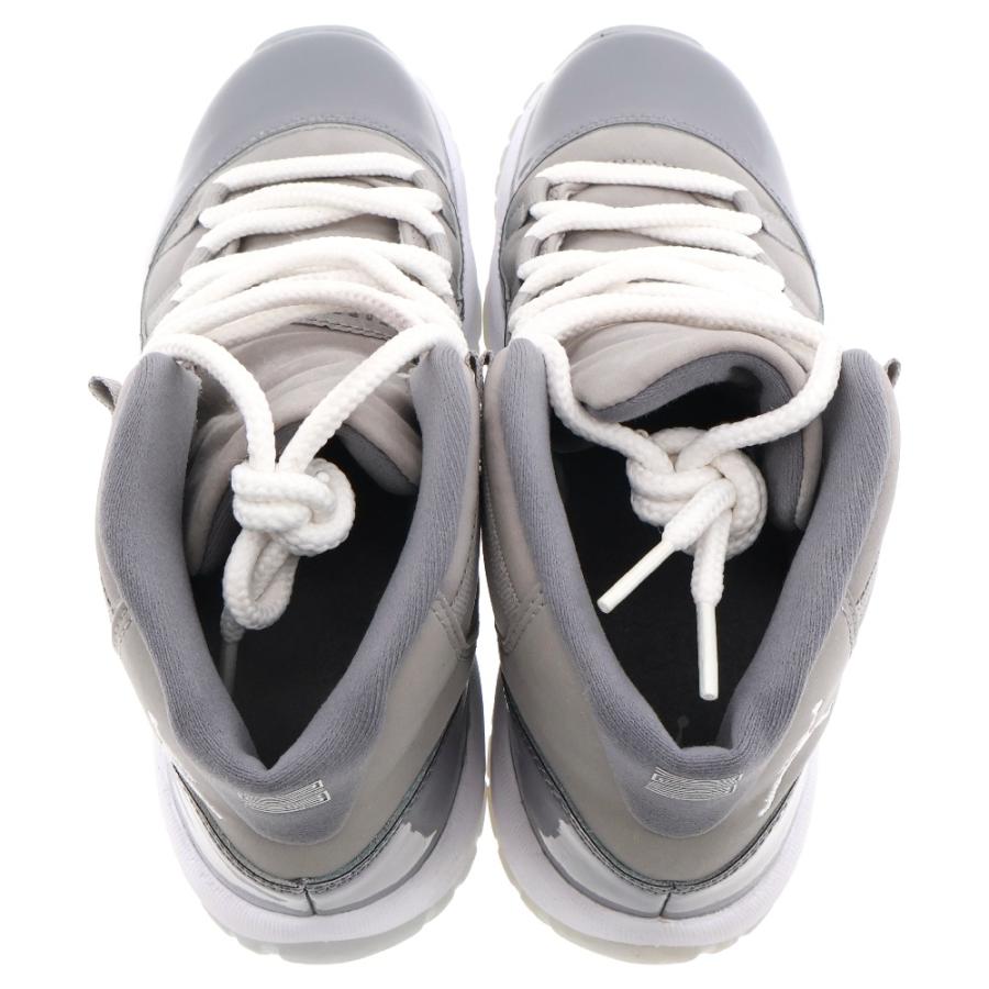 Air Jordan 11 グレー ハイカット シューズ