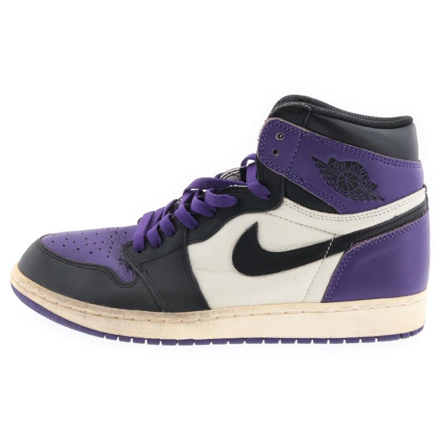 NIKE(ナイキ) サイズ:28.0cm AIR JORDAN1 RETRO まお HIGH OG エア 