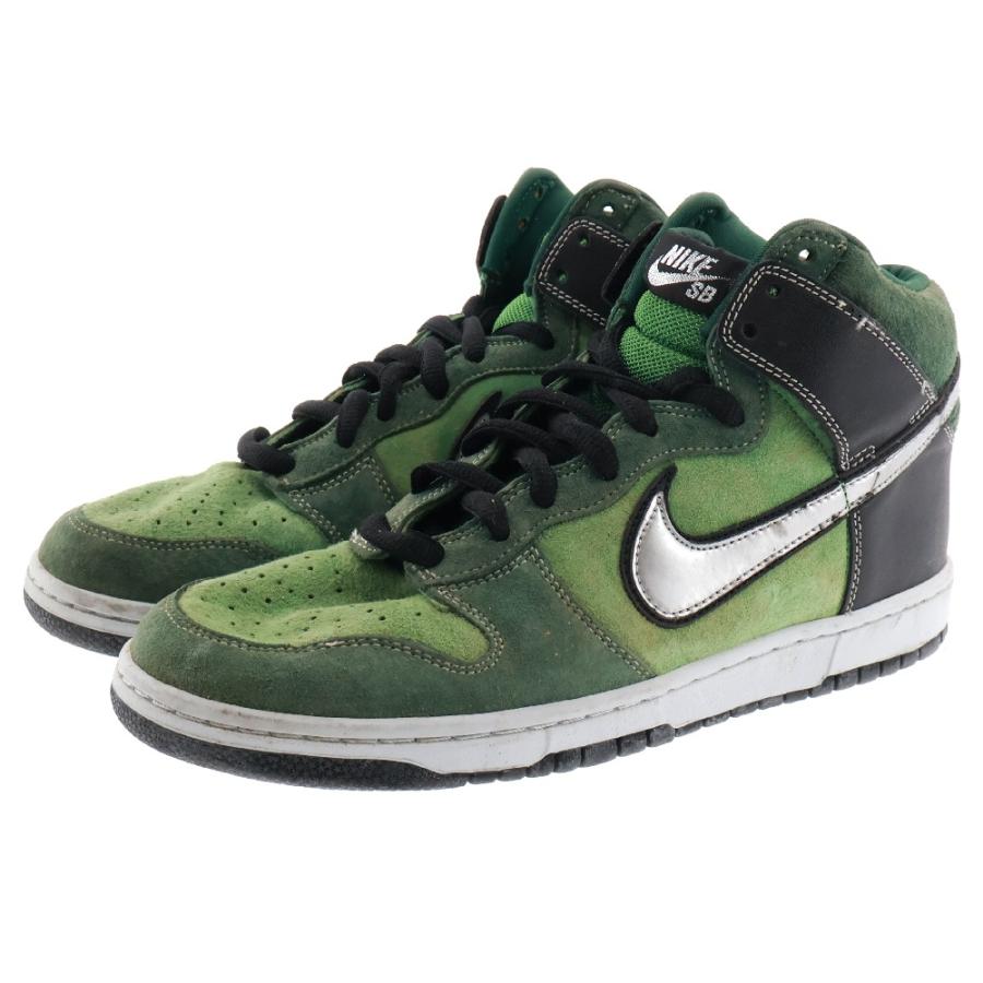 NIKE SB DUNK HIGH  グリーン値下げ可能 スニダンで購入可】10/8発売 Nike SB Dunk High Pro Decon 