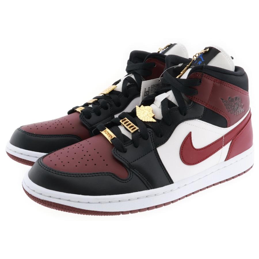 靴/バッグ NIKE WMNS AIR JORDAN 1 MID DARKBEETROOT NIKE公式】レディース エア ジョーダン 1 MID 'Dark Beetroot' (WMNS
