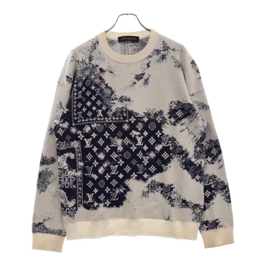 LOUIS VUITTON ルイヴィトン 22AW モノグラムバンダナ クルー LOUIS VUITTON ルイヴィトン 22AW モノグラムバンダナ クルー