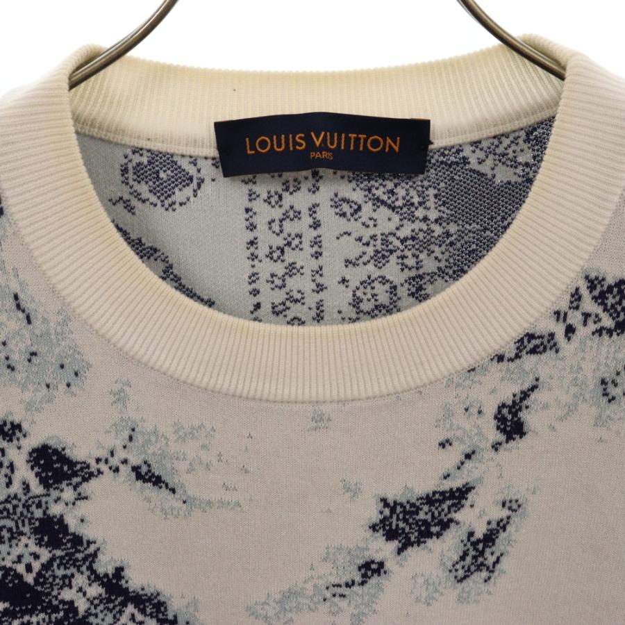 LOUIS VUITTON ルイヴィトン 22AW モノグラムバンダナ クルー LOUIS VUITTON ルイヴィトン 22AW モノグラムバンダナ クルー
