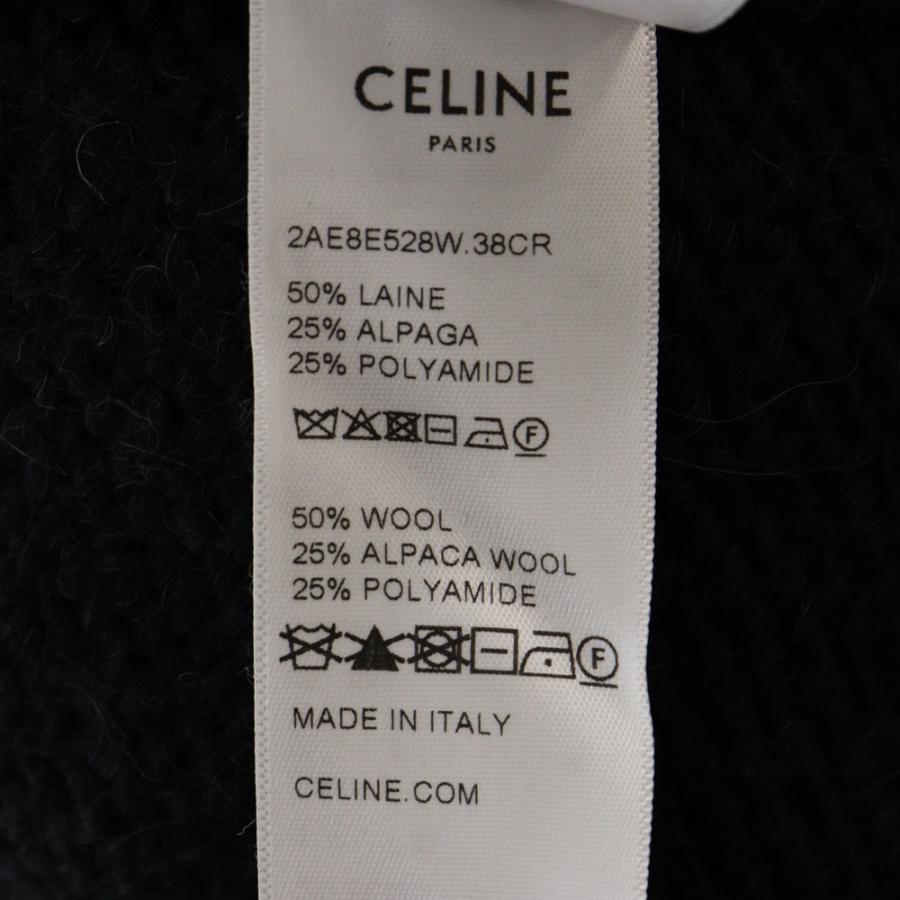 CELINE セリーヌ 23AW デアフューチャーバックワッペンウール CELINE セリーヌ 23AW デアフューチャーバックワッペンウール