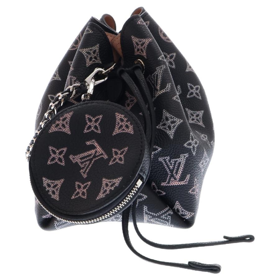 LOUIS VUITTON ルイヴィトン マヒナ ベラ ピンククリーム  