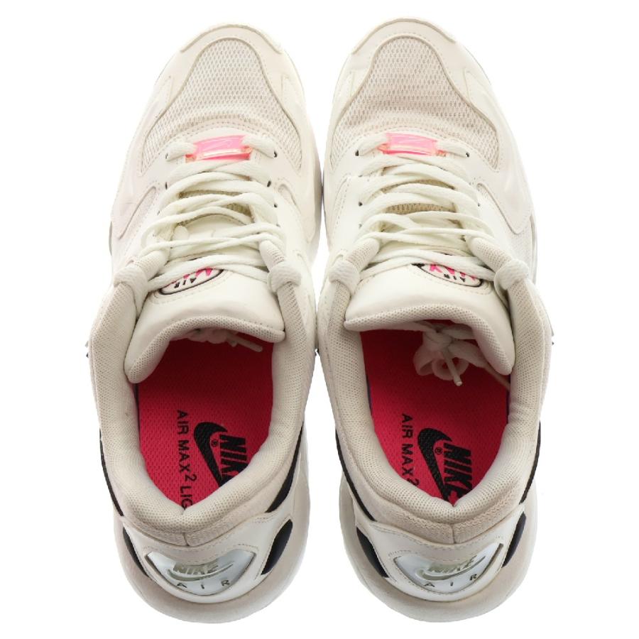 【糸島市内 送料無料】NIKE ナイキ エアマックス　2　ライト QS　88117-2-①-150Y 付属品有り（バッグ、靴ひも2本） カジュアルシューズ メンズ28センチ、レディース２８．５センチ NIKE（ナイキ） AIR MAX 2 LIGHT エアマックス 2 ライト ローカット