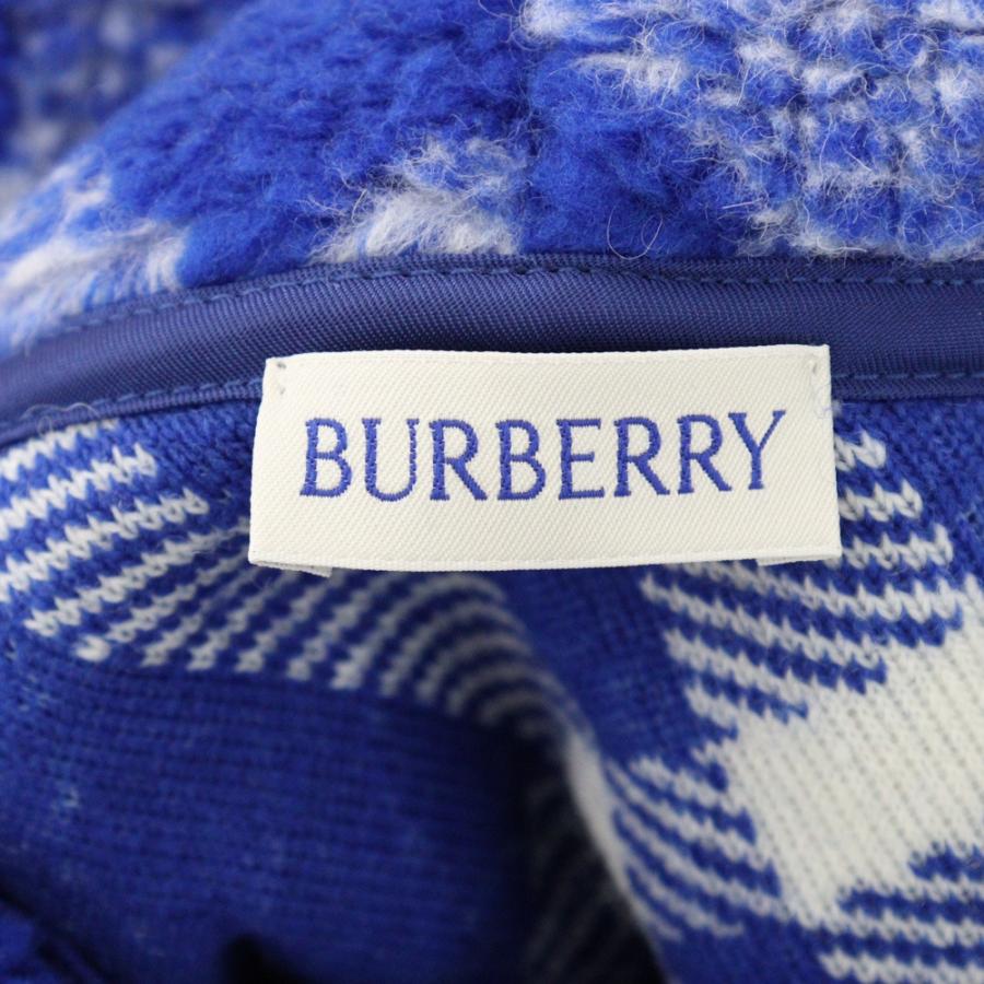 BURBERRY バーバリー Check Fleece Pullover Parka チェック柄 BURBERRY バーバリー Check Fleece Pullover Parka チェック柄
