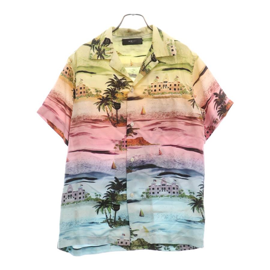 AMIRI アミリ Beverly Hills Hawaiian Shirt ビバリーヒルズ 