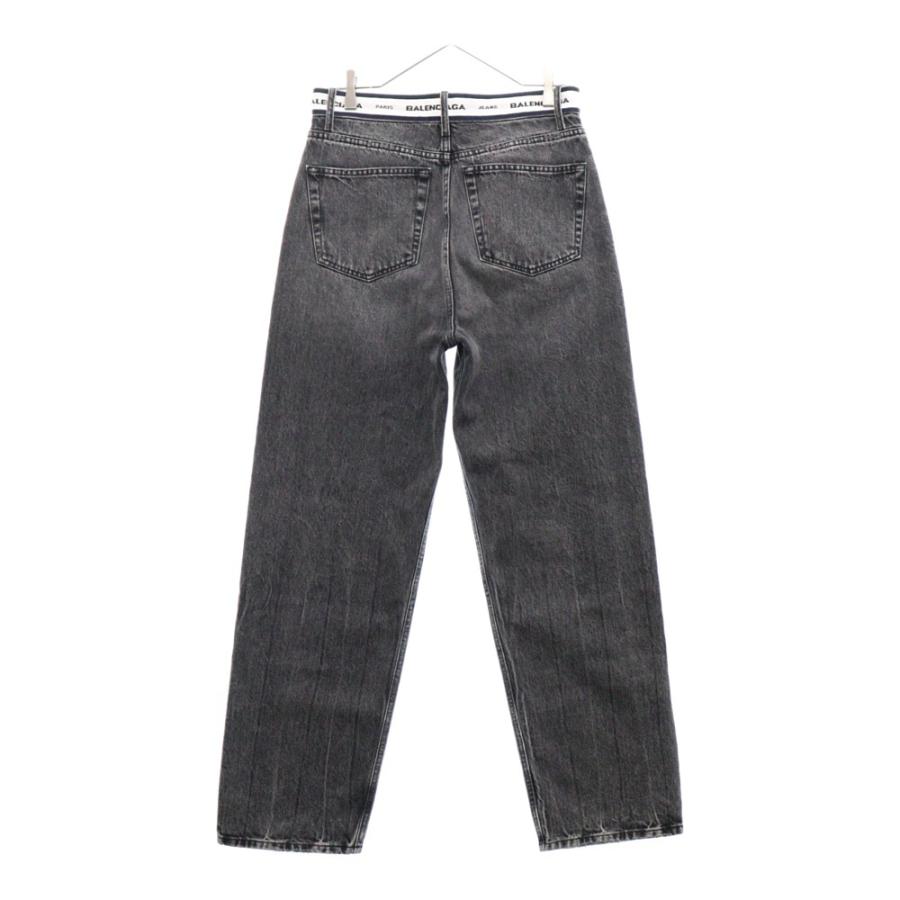 BALENCIAGA バレンシアガ 21SS ウエストロゴ ウォッシュド BALENCIAGA バレンシアガ 21SS ウエストロゴ ウォッシュド