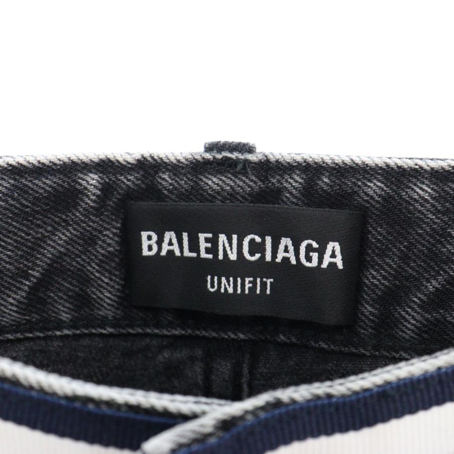 BALENCIAGA バレンシアガ 21SS ウエストロゴ ウォッシュド BALENCIAGA バレンシアガ 21SS ウエストロゴ ウォッシュド