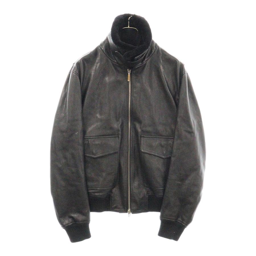 Dior HOMME ディオールオム 19AW ファーカラー リバーシブル ジップ