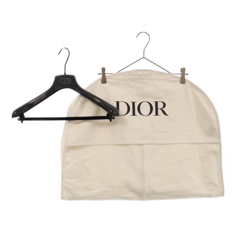 Dior HOMME ディオールオム 19AW ファーカラー リバーシブル ジップ