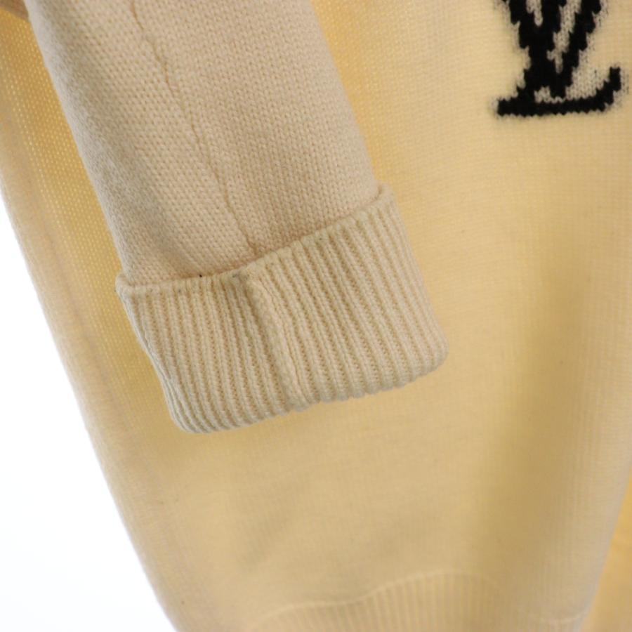 LOUIS VUITTON ルイヴィトン 21SS クロック インタルシア ニット LOUIS VUITTON ルイヴィトン 21SS クロック インタルシア ニット