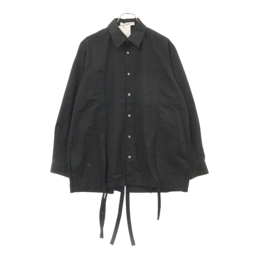UJOH Ujoh ウジョー 23SS Cord Slit Shirt ドローコード UJOH Ujoh ウジョー 23SS Cord Slit Shirt ドローコード