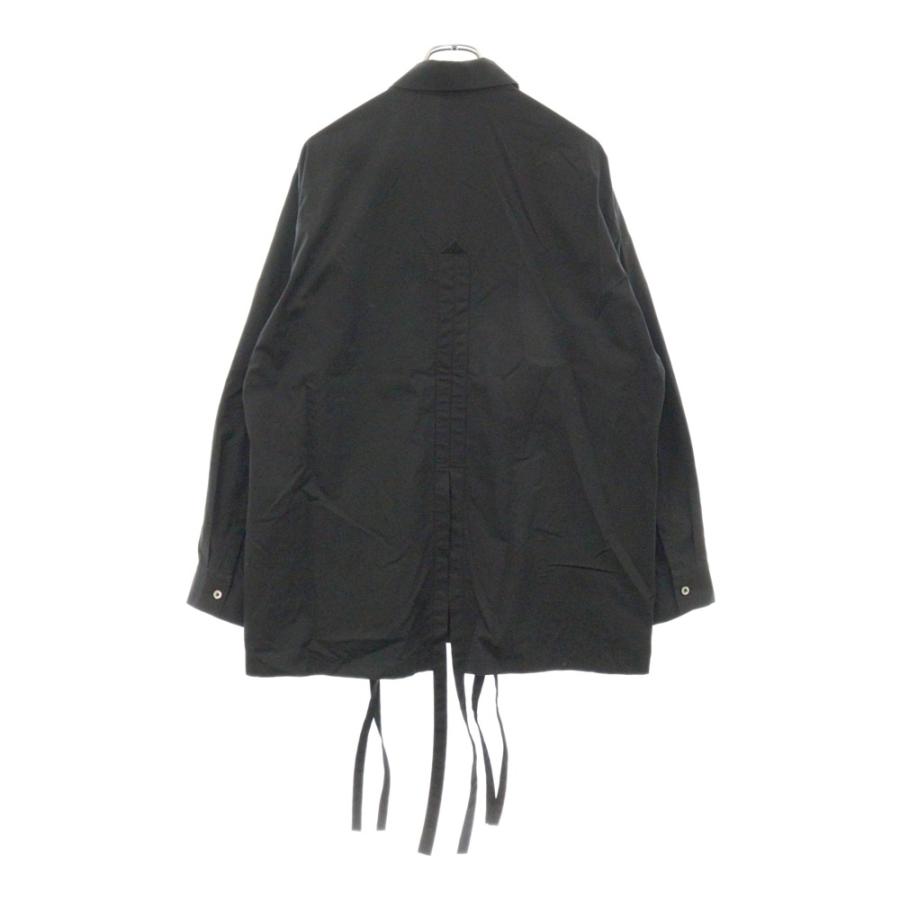 UJOH Ujoh ウジョー 23SS Cord Slit Shirt ドローコード UJOH Ujoh ウジョー 23SS Cord Slit Shirt ドローコード