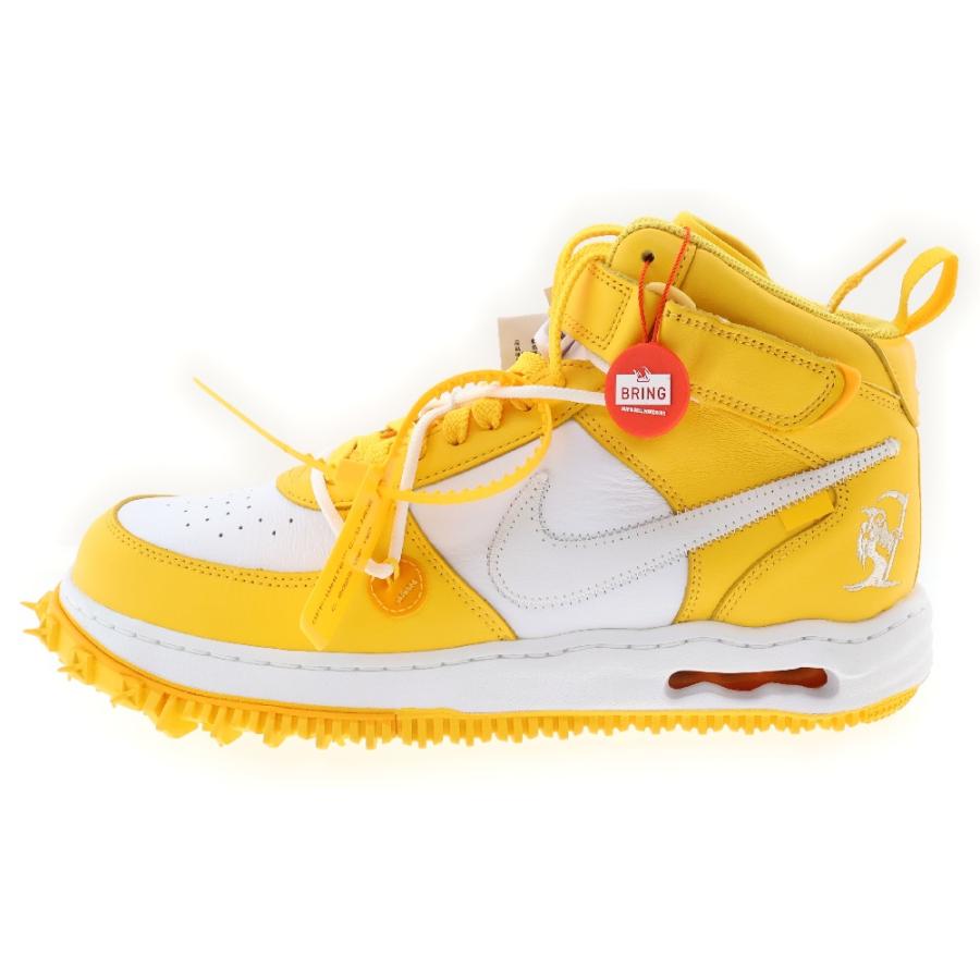 NIKE ナイキ ×OFF-WHITE AIR FORCE 1 オフホワイト エア フォース  