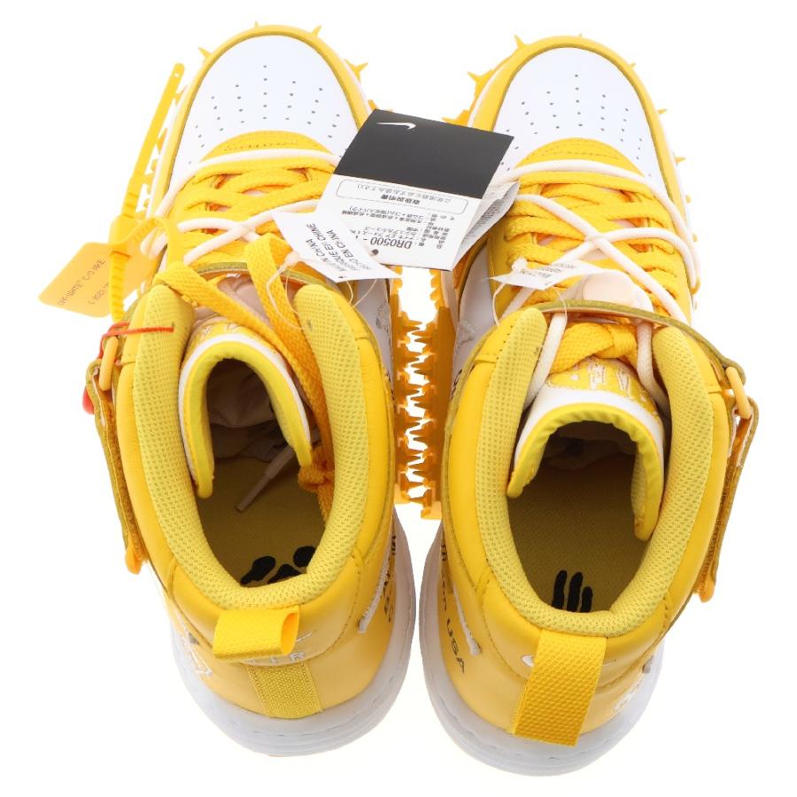 NIKE（ナイキ） ×OFF-WHITE AIR FORCE 1 オフホワイト エア フォース 1 