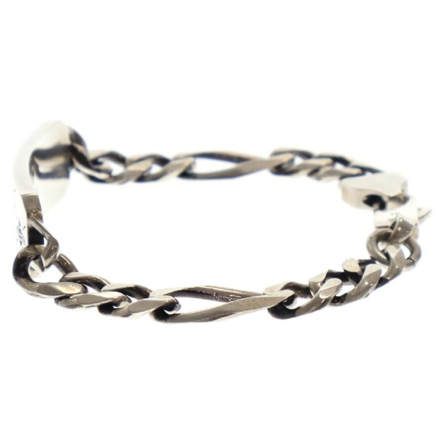 GUCCI（グッチ） Bee And GG Engraving Bracelet ロゴプレート