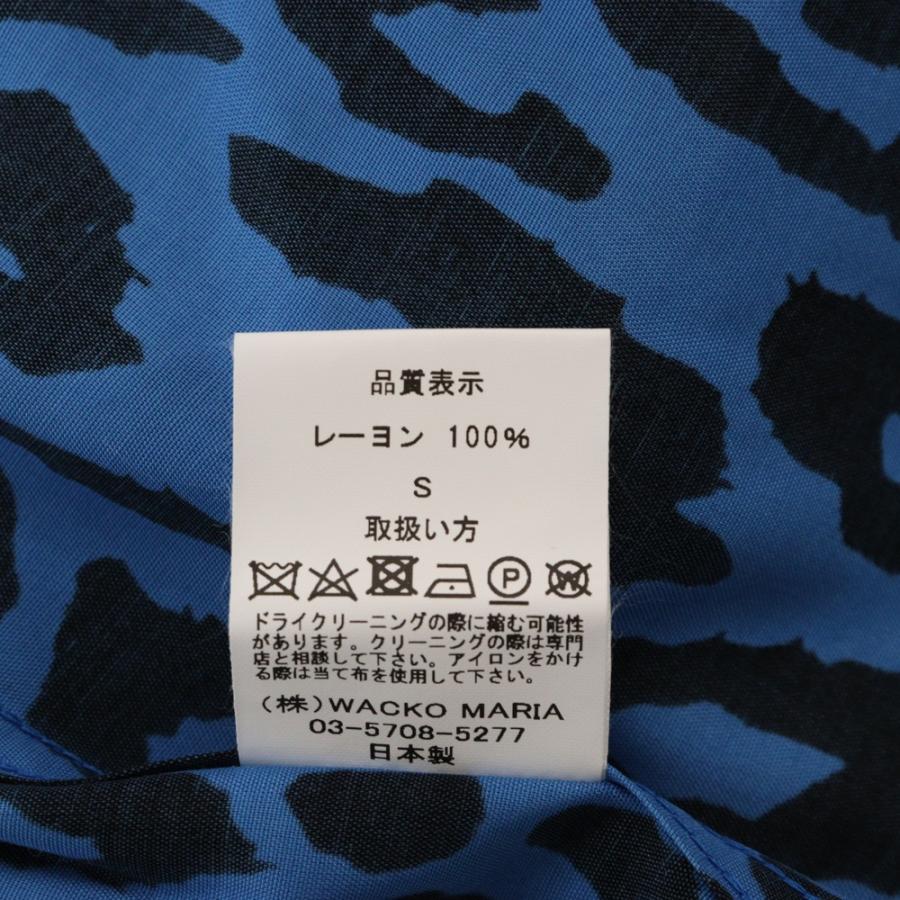 WACKO MARIA ワコマリア 22SS LEOPARD HAWAIIAN SHIRT レオパード 