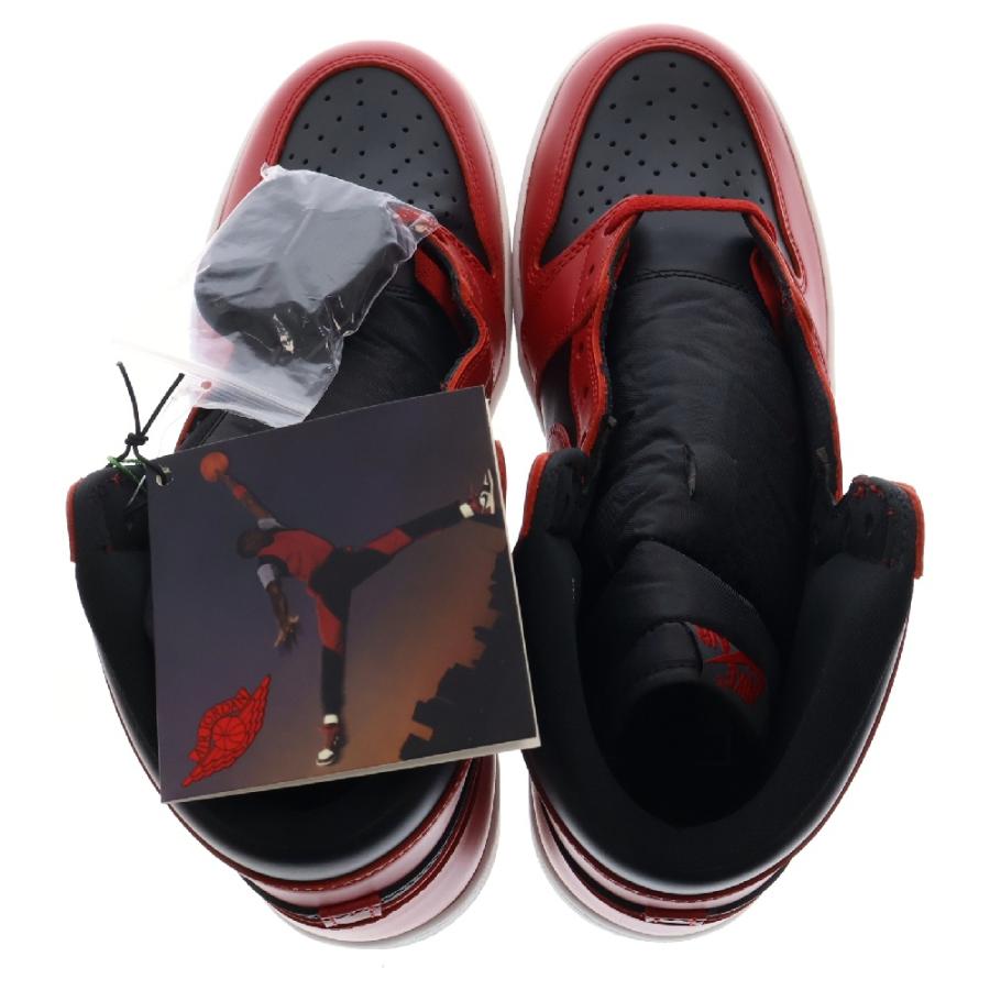 NIKE（ナイキ） AIR JORDAN 1 HI 85 VARSITY RED エアジョーダン1 バー