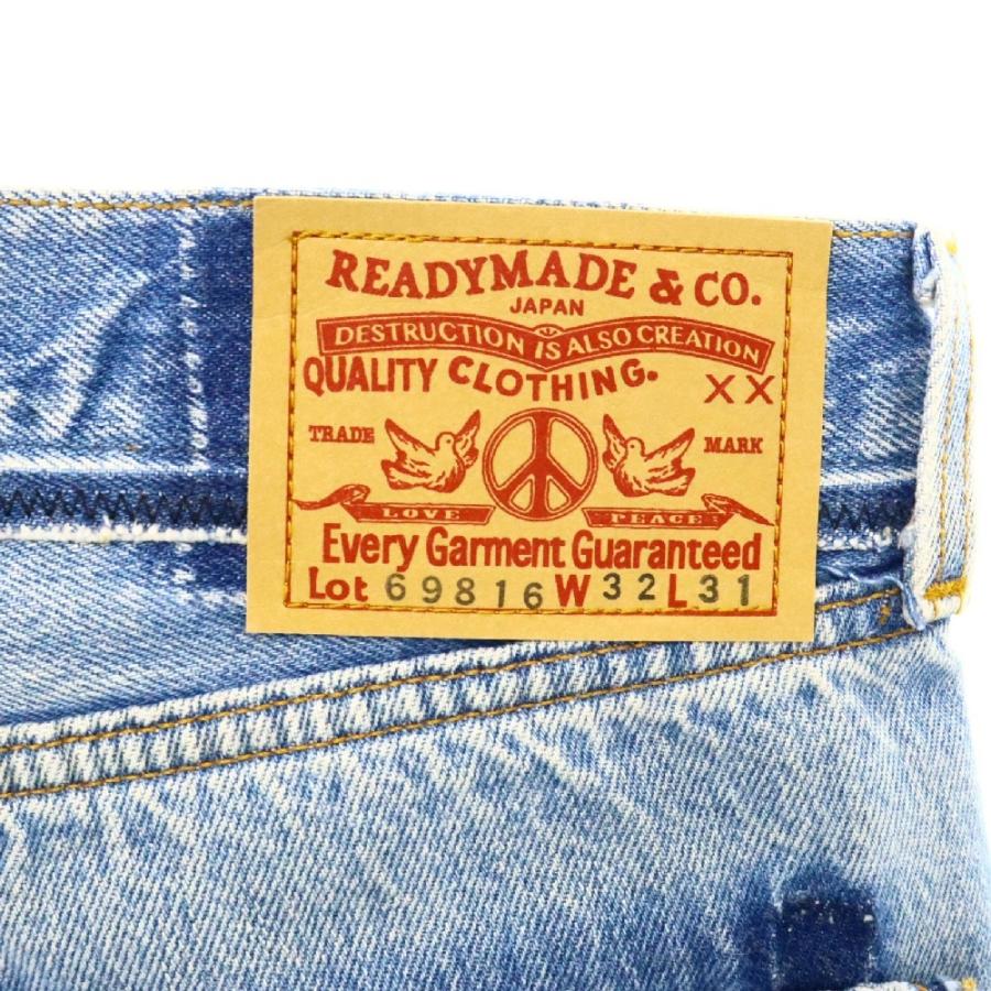 READYMADE READY MADE レディメイド 24SS 再構築フレアデニム READYMADE READY MADE レディメイド 24SS 再構築フレアデニム