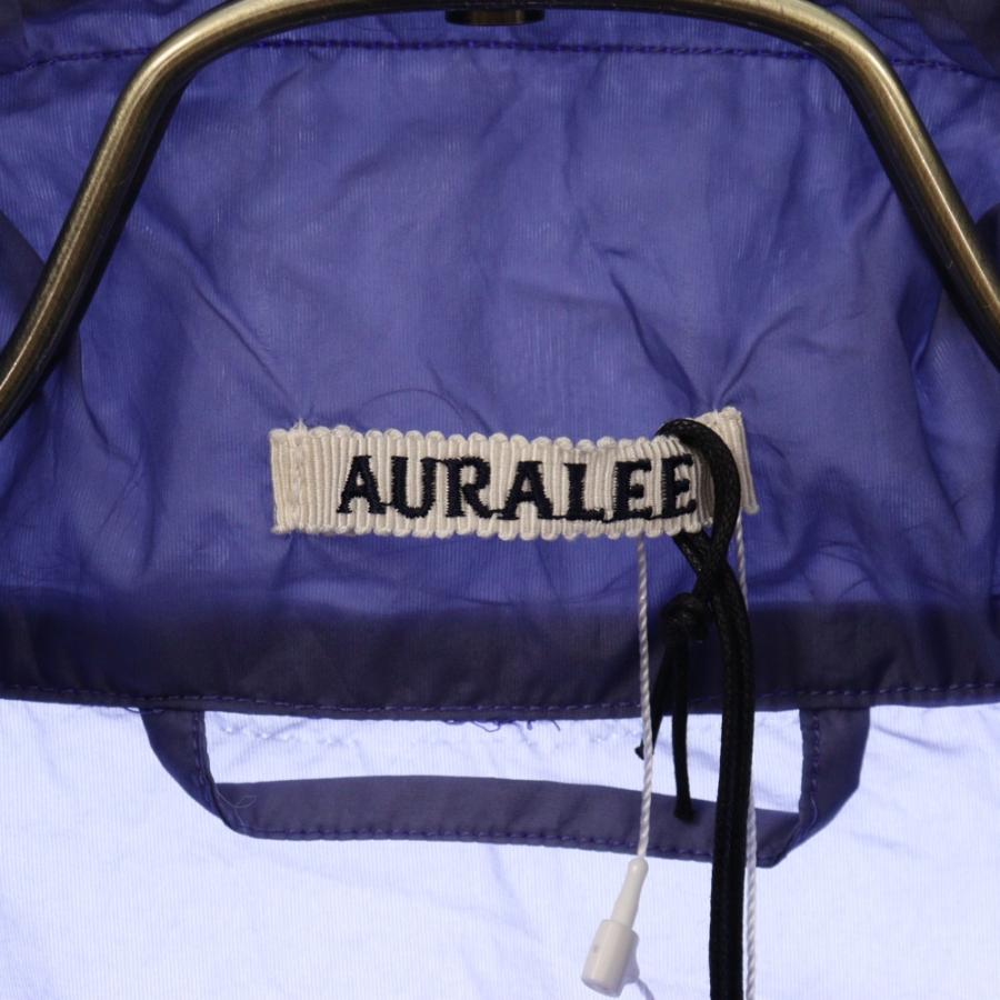 AURALEE オーラリー 24AW WASHED SUPER LIGHT AIRY NYLON ANORAK AURALEE オーラリー 24AW WASHED SUPER LIGHT AIRY NYLON ANORAK