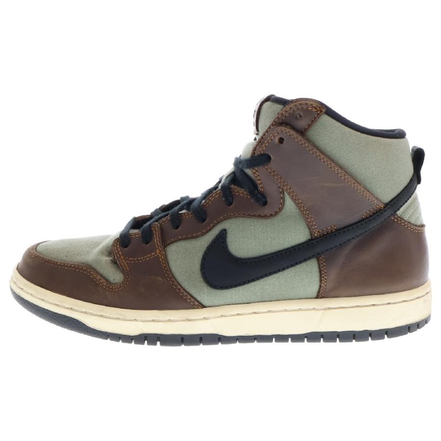 Dunk Sb HIGH PRO BAROQUE BROWN 28 ダンク