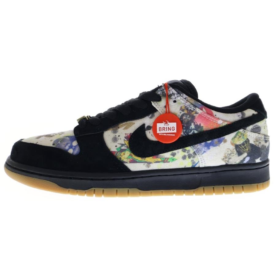 Nike SB NIKE ナイキエスビー ×SUPREME DUNK LOW シュプリーム 