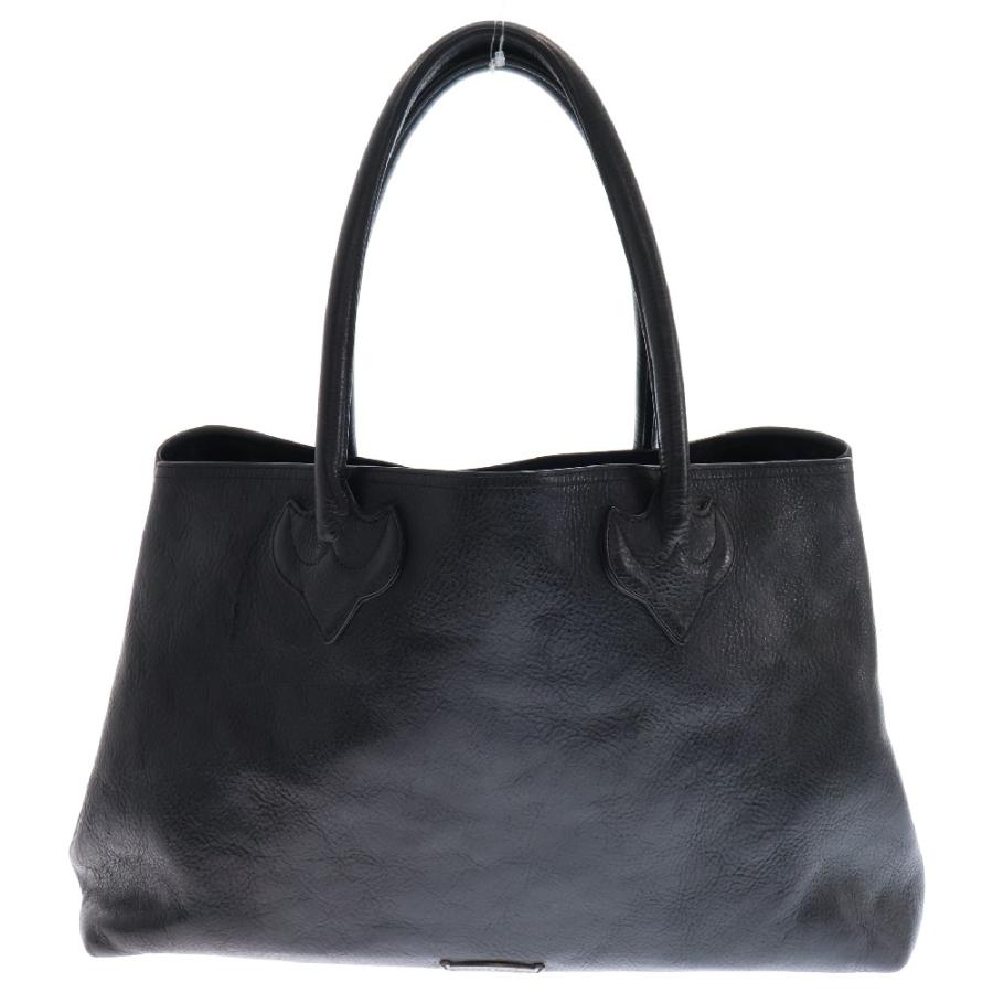 CHROME HEARTS（クロムハーツ） TOTE W SNP 3CEME 3セメタリー レザー 