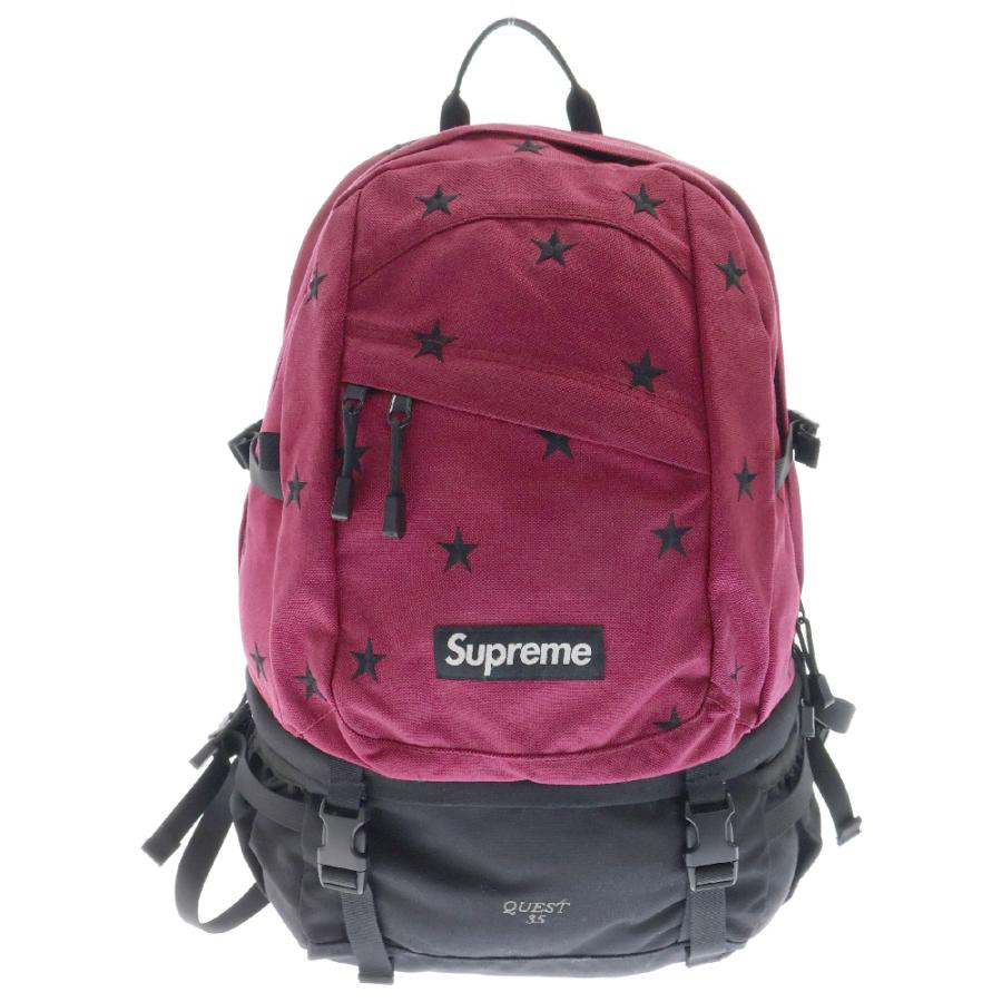 Supreme SUPREME シュプリーム 13AW Star Back Pack スター Supreme SUPREME シュプリーム 13AW Star Back Pack スター