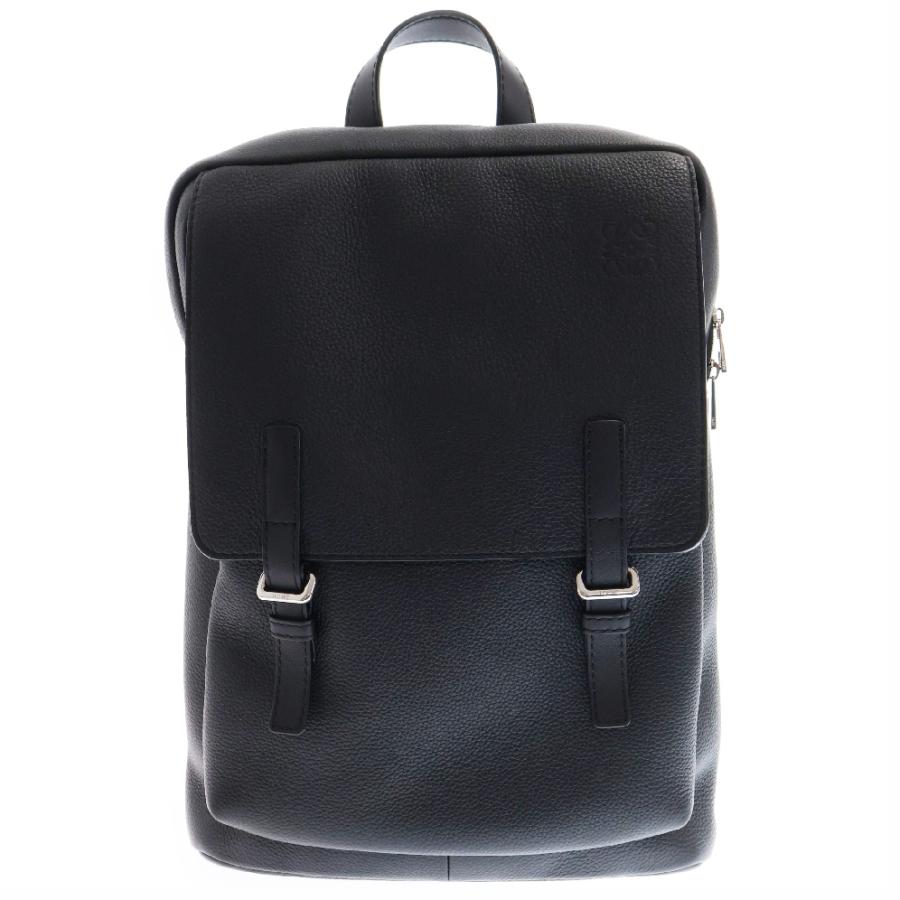 LOEWE（ロエベ） ソフトグレインカーフ ミリタリー バックパック 