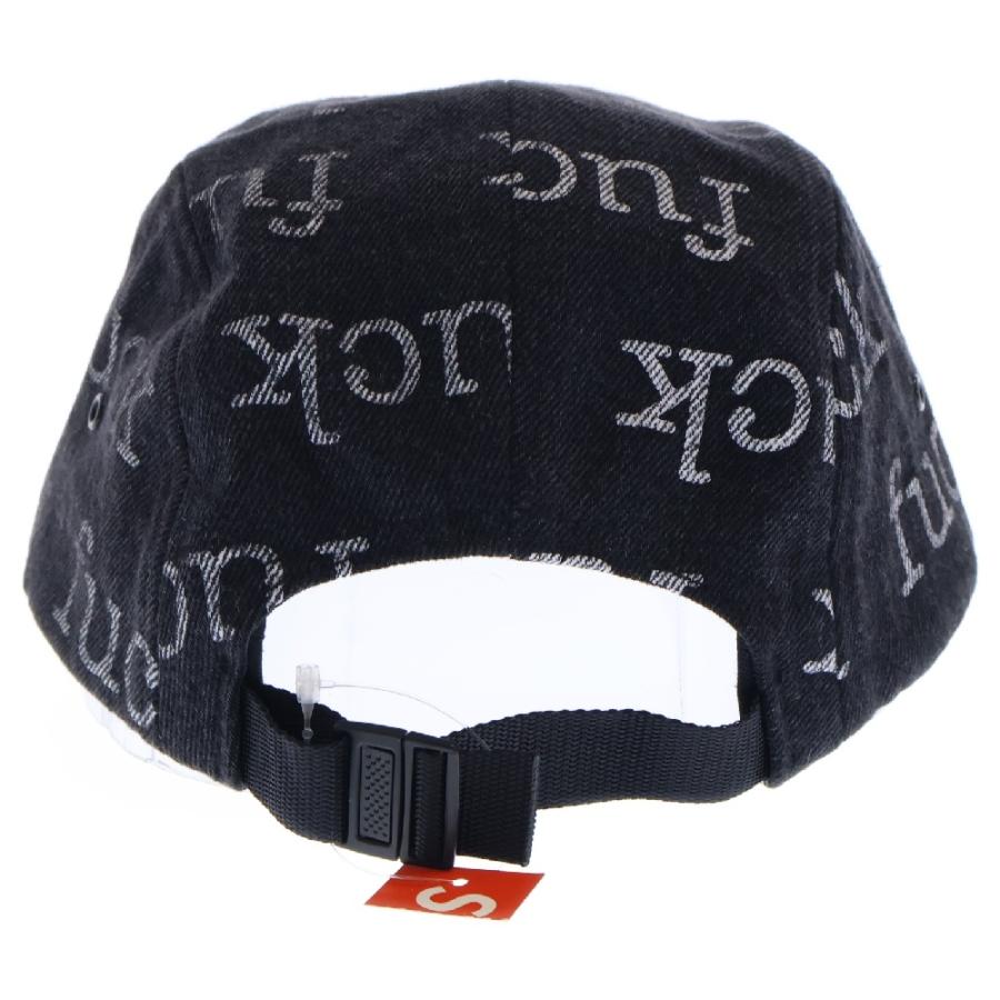 Supreme SUPREME シュプリーム 13SS Fuck Denim Camp Cap Supreme SUPREME シュプリーム 13SS Fuck Denim Camp Cap