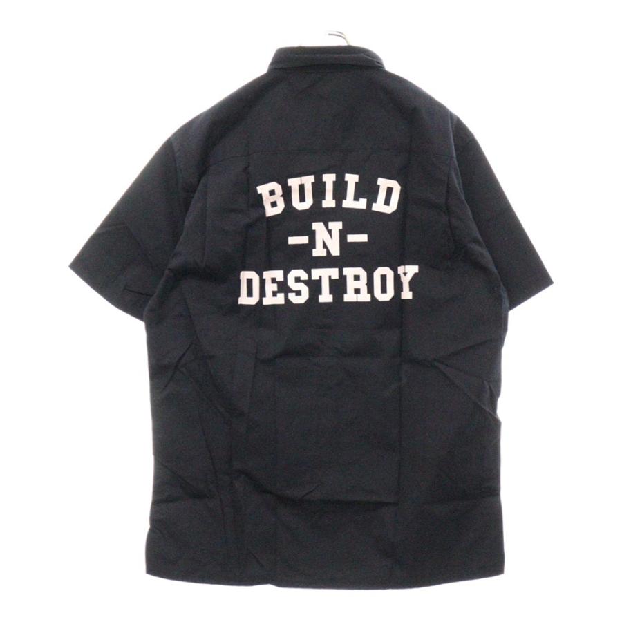 STUSSY ステューシー 胸ポケット ロゴパッチ バックプリント STUSSY ステューシー 胸ポケット ロゴパッチ バックプリント