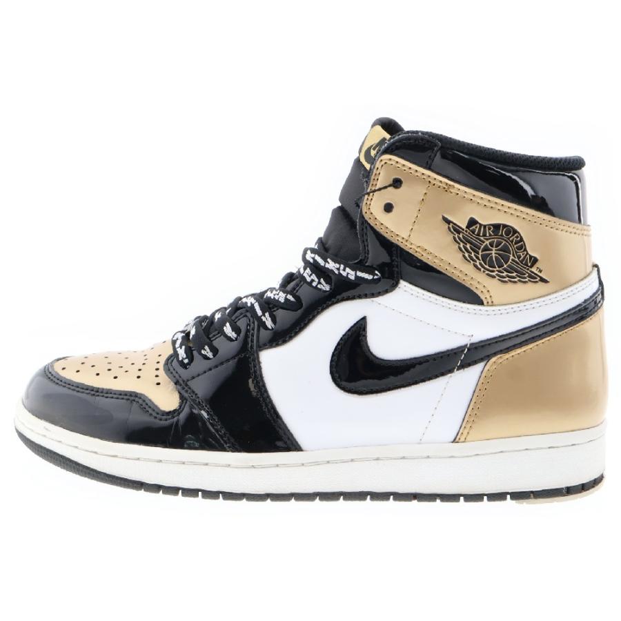NIKE ナイキ AIR JORDAN 1 エアジョーダン1 レトロ ゴールドトゥ 