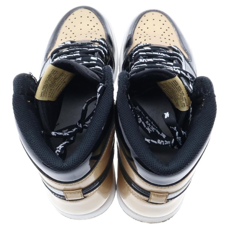 NIKE ナイキ AIR JORDAN 1 エアジョーダン1 レトロ ゴールドトゥ 