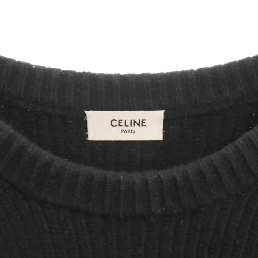CELINE（セリーヌ） 21AW Oversized Celine Sweater In Ribbed Wool