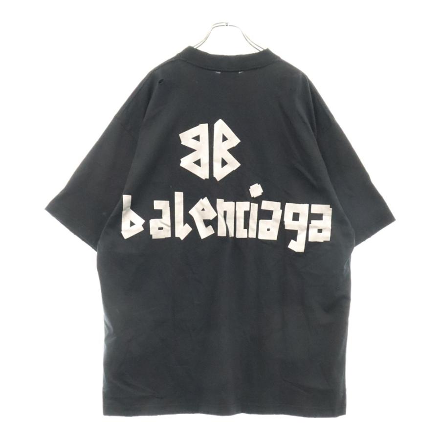 BALENCIAGA バレンシアガ 23SS テープタイプロゴプリント BALENCIAGA バレンシアガ 23SS テープタイプロゴプリント