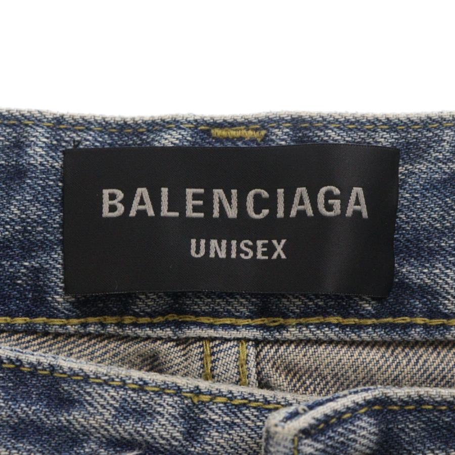 BALENCIAGA バレンシアガ ダメージ加工 ドローストリング BALENCIAGA バレンシアガ ダメージ加工 ドローストリング