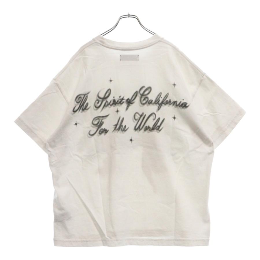 AMIRI アミリ 24SS エンジェル グラフィックプリント クルー AMIRI アミリ 24SS エンジェル グラフィックプリント クルー