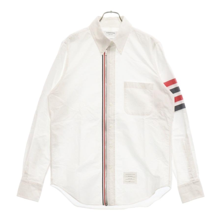 THOM BROWNEトムブラウン ホワイト 長袖カットソー SIZE 3(L) 楽天市場】トムブラウン THOM BROWNE ロンT メンズ ロングTシャツ 長袖