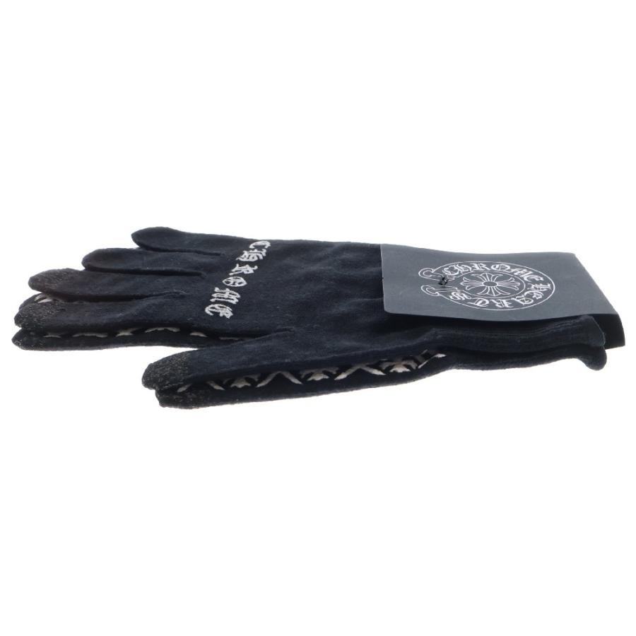 CHROME HEARTS（クロムハーツ） WORK GLOVES ロゴ グローブ 軍手