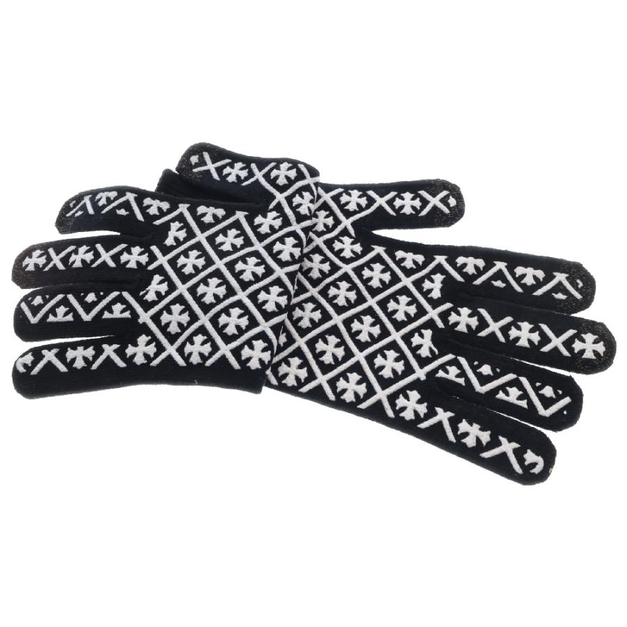 CHROME HEARTS（クロムハーツ） WORK GLOVES ロゴ グローブ 軍手