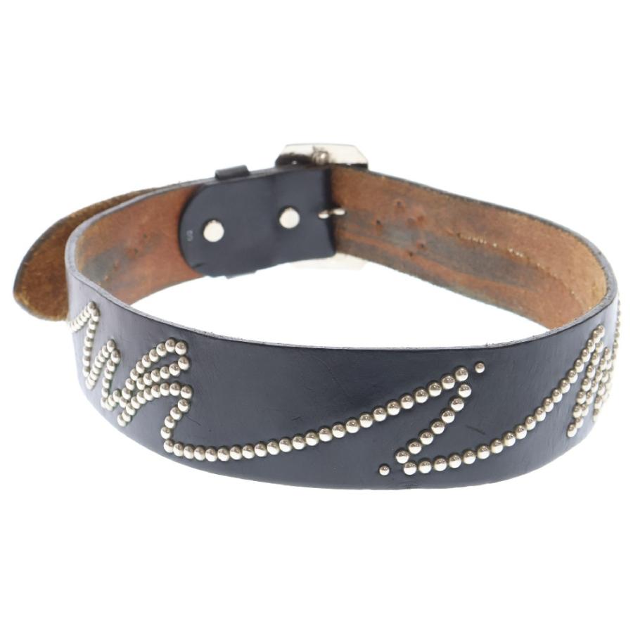 WOLF'S HEAD ウルフズヘッド ×WACKO MARIA STUDS LEATHER BELT WOLF'S HEAD ウルフズヘッド ×WACKO MARIA STUDS LEATHER BELT