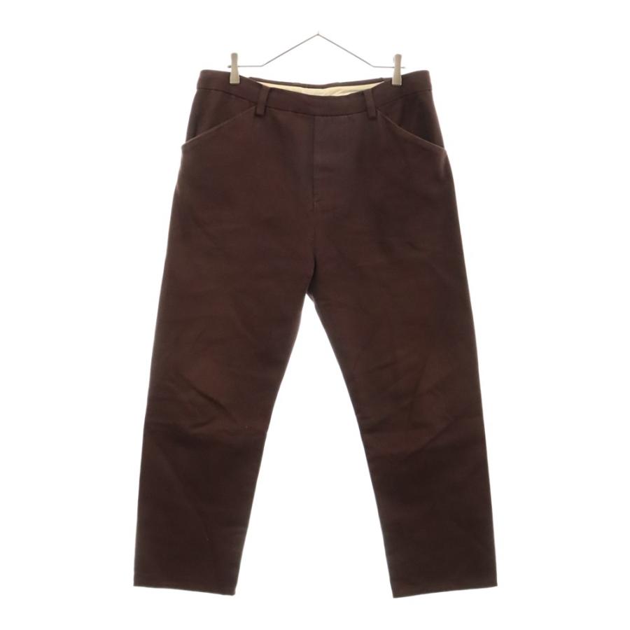 SUNSEA（サンシー） 17AW VINTAGE COTTON STRAICHI PANTS ヴィンテージ